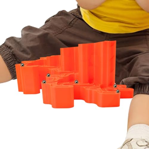 Pista De Carreras De Canicas Infantil, Pistas De Canicas Interactivas, Juego Educativo De Armado para Niños Y Niñas De 3+ Años, para Preescolar, Escuela Y Jardín De Infancia