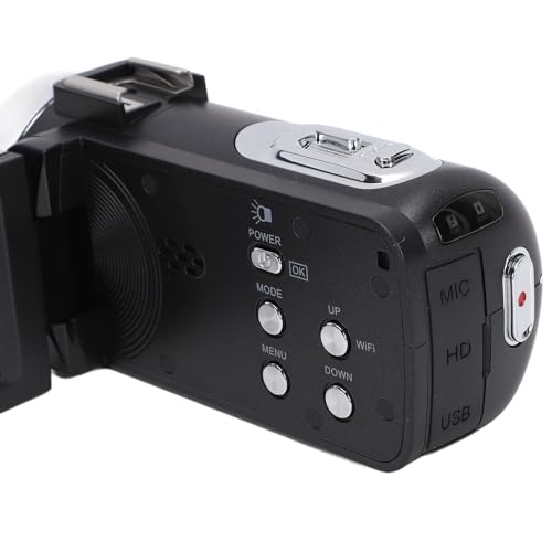Caméra vidéo 8K stabilisation 6 axes et écran tactile 3 pouces