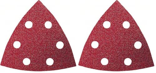 Jeu de 10 Feuilles abrasives de grain 60 à 240 Bosch 2609256957 - vue 2