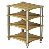 ●【Un son de qualité supérieure】Le support d'enceinte joue un rôle essentiel pour garantir des performances optimales. Si vous placez l'enceinte directement au sol, la qualité sonore se dégradera et les vibrations la feront bouger. Avec ce support, la qualité sonore sera différente.