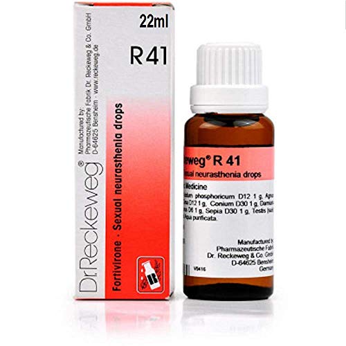 Dr.reckeweg-germany R41- Sexual Weakness Drops