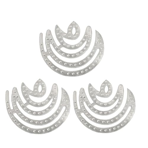 Image of Zinc Chand Helix | 4 Inch |Energy Booster Vastu Remedy| Vastu Helix Remedy for Zone Correction |Zonal Placement - NE | Pack of 3