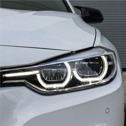 Módulo DRL para F30 F31 F35 con placa de faros led blanca 63117419610 4