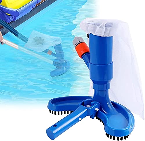 DestinyXVZ Tragbares Poolreinigung Bodensauger, Pool Reinigungsset Cover