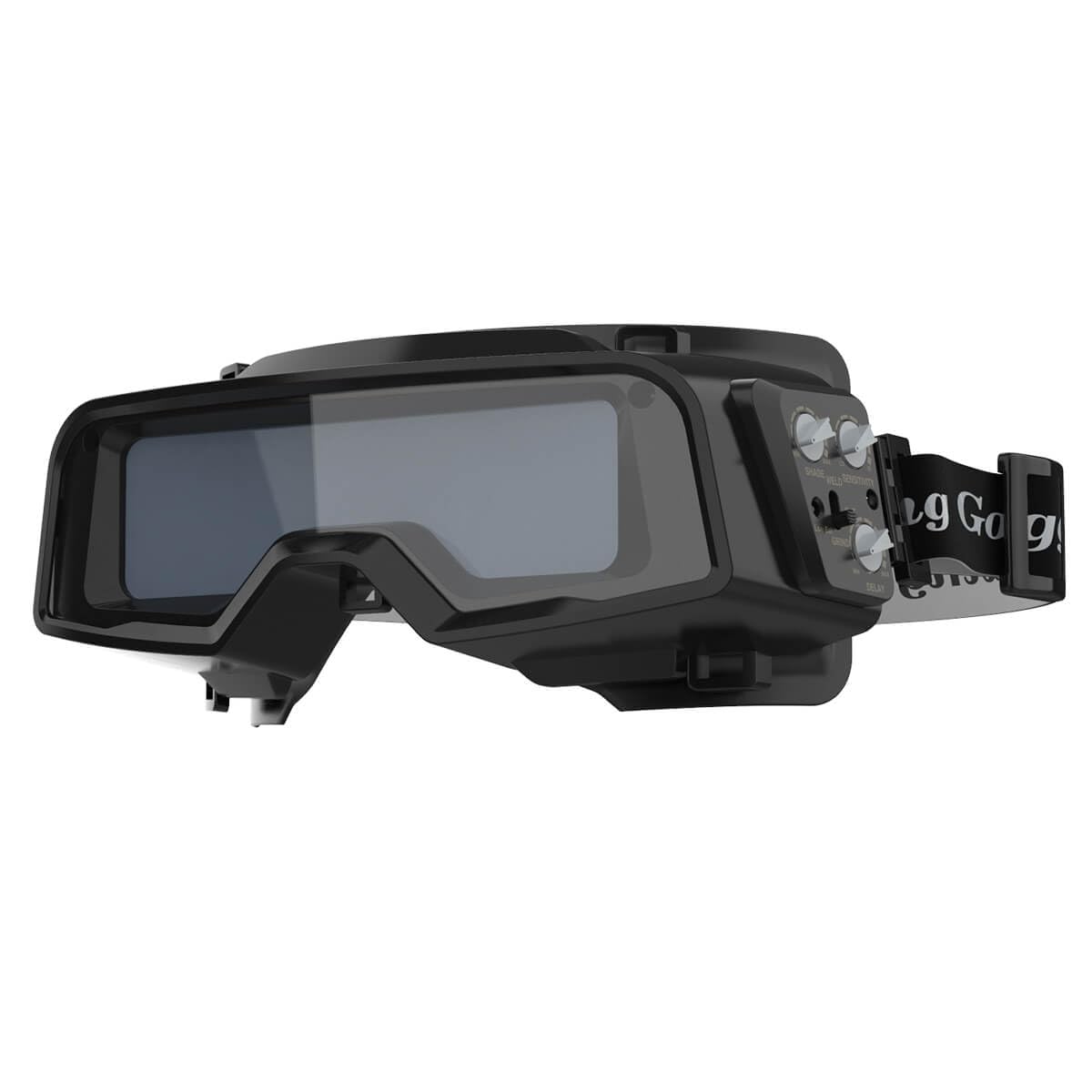 YESWELDER Lunettes de Soudage à Teinte Variable True Color, Vision Large 1/1/1/1 Plage d'Obscurcissement 4/5-9/9-13 avec Meulage, Masque de Soudeur pour TIG MIG ARC DÉCOUPE