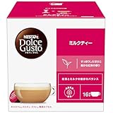 ネスカフェ ドルチェ グスト 専用カプセル ミルクティー 16P,箱,ポッド