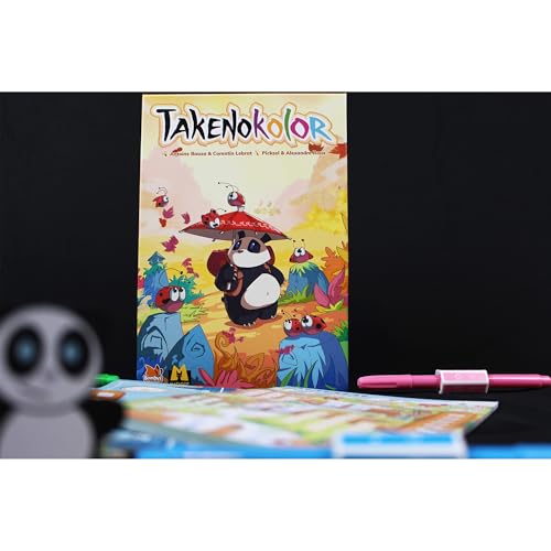 Takenokolor Juego de Mesa Familiar para 2-4 Jugadores miniatura 5