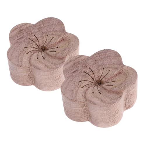 Difusor aromático eléctrico de madera PartyKindom set 2 piezas