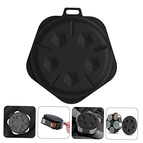 Caja organizadora para monedas Artibetter negra pequeña miniatura 2