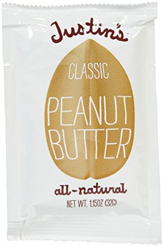 Image of Justins Classic Peanut Butter Singles, 1.15 OZ, (Package May Vary) (Pack of 2)