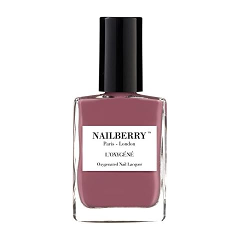 Nailberry L'Oxygene Oxygenated Nail Lacquer, Fashionista, 15 ml, NOX128 Cover