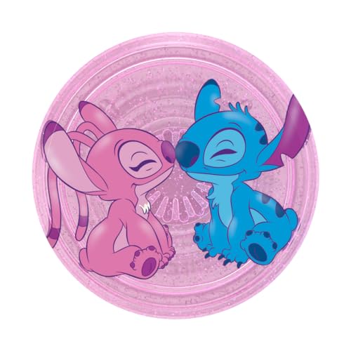 Image of PopSockets Phone Grip with Expanding Kickstand, Disney - Angel & Stitch Forever