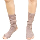 [パネットワン] [Pane(t) one ヨガソックス 5本指 ソックス ヨガ 靴下 レディース 23cm～25cm おうちヨガ (ナチュラルブラウン)