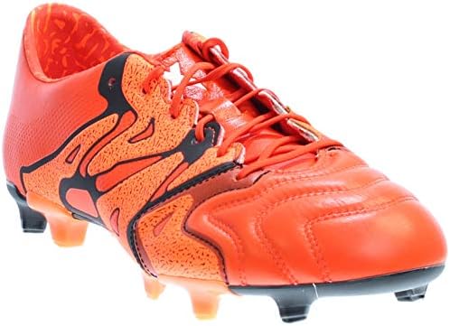 Chuteiras esportivas masculinas Adidas X 15,1 Fg/Ag de couro