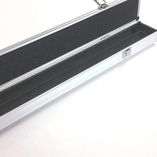 Image of LGB Snooker and Billiard Omin Enlighten 3 /4 Quarter Cue Stick with Case, Black