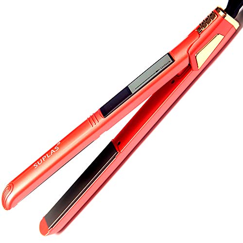 Plancha para cabello con placas ultrafinas de titanio miniatura 4