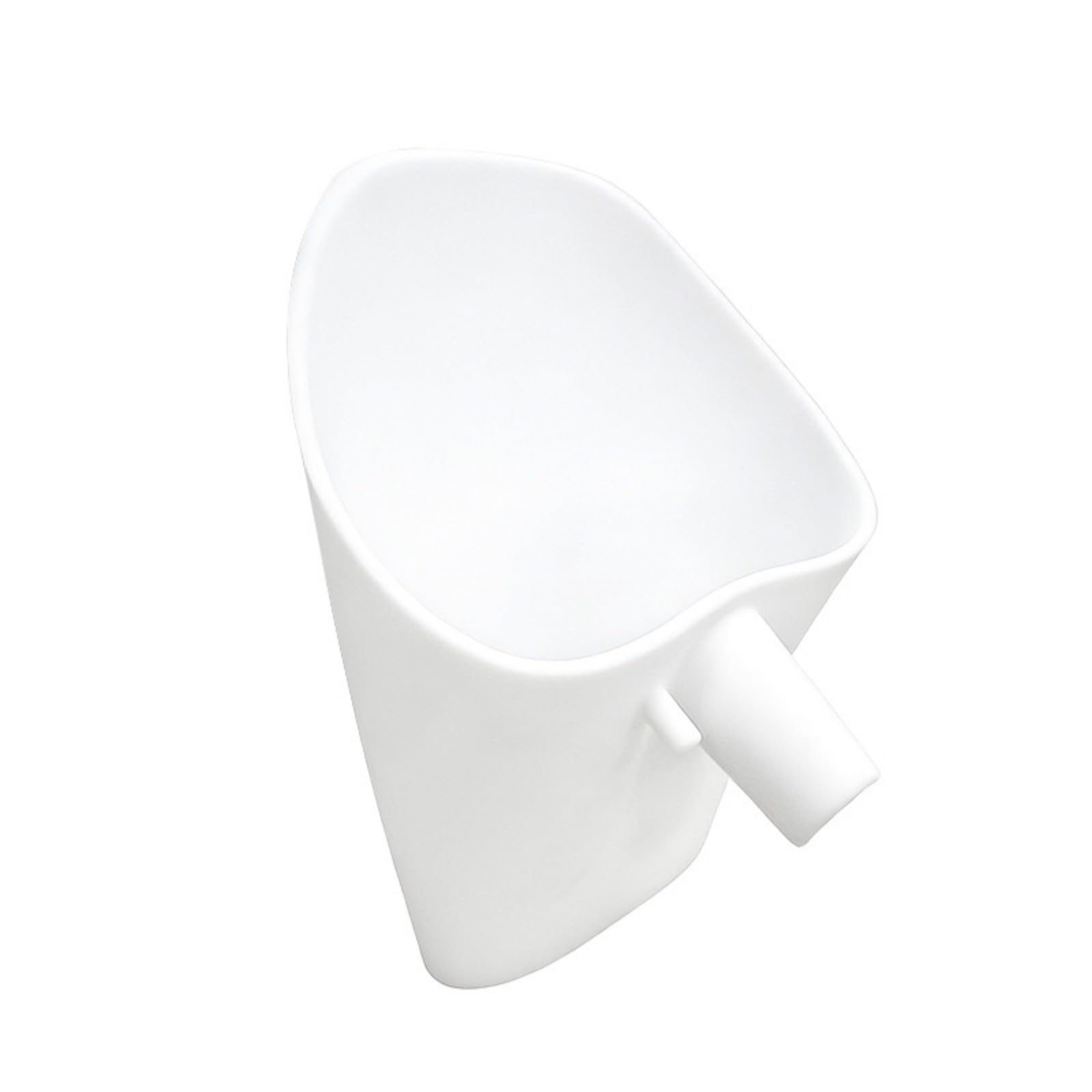 Tsophreniq Silicone Flour Funnel for Stand Mixer Featuring Wide Opening and Anti Spill Design for Simple Transfer of Dry and Liquid Ingredients Anti Drip Mixing Funnel