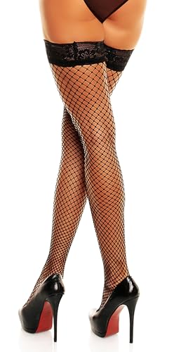 Bas autofixants mesh extra large pour soirée chic en lot de 2 - 2