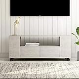 Es un mueble de TV fácil de limpiar con un simple paño húmedo.