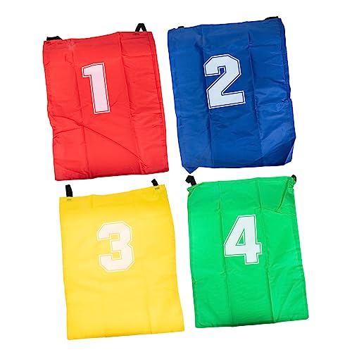 LABRIMP Sack Race Bag Toy Set 4pcs Kids Jumping Sacks Festival Toy for Children