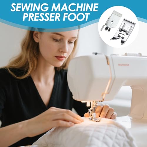 Set de 3 Pies para Máquina de Coser de Bajo Estilo miniatura 6