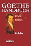 goethe gedicht sturm und drang kurz  Goethe-Handbuch, 4 Bde. in 5 Tl.-Bdn. u. Register, Bd.1, Gedichte: Band 1: Gedichte