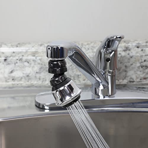 Danco 10500 Dual Threaded Water Saving Faucet Aerator, 15/16-27 Male X 55/64-27 Female, 1.5 Gpm #TOP7