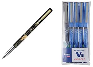 Parker moments vector timecheck rollerball pen Clearance