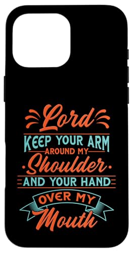 ���`�x�[�V���������߂��� Keep Your Arm Around My Shoulder �����Y ���f�B�[�X �X�}�z�P�[�X iPhone 16 Pro Max �p