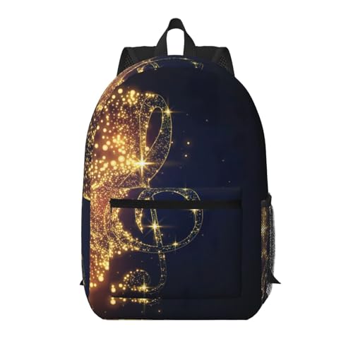 Sac à dos léger EdWal avec poches de rangement et motifs étoiles pour le quotidien