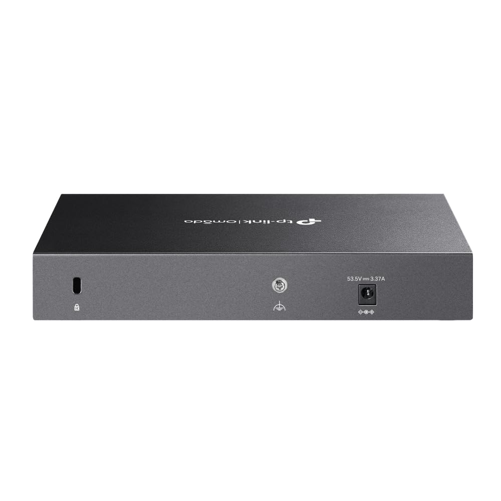 TP-Link Omada SG2210XMP-M2 2.5G PoE Switch, 8-Port 2.5G Multi-Gigabit mit 8 PoE+ Ports (160W), 2× 10G SFP+ Uplink, Smart Managed Switch, VLAN, QoS, Cloud Management, Lüfterlos