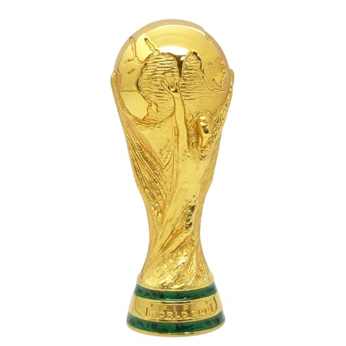 Official 2026 FIFA World Cup Edition 70 mm 3D Trophy - Timeless Collector’s Item - Premium Weighted Zinc Alloy - Built to Last; Perfect for Desk Display, Office Décor, or Football Memorabilia