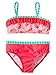 Wonder Nation Toddler Girls Watermelon Hot Melon 2 Piece Bikini Swimsuit - 2T