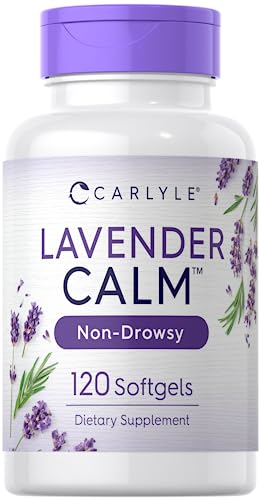 Carlyle Lavender Pills | 80 mg | 120 Softgel Capsules