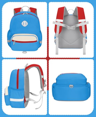 Image of Kids Backpack for Boys Girls Cute Kindergarten Daycare School Bag