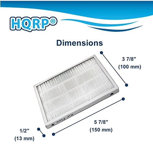 Hqrp 4-Pack Filter Compatible With Sears Ef-1 Ef1 86889 20-86889 2086889 40324 Kc38Kcen1000 8175062 Wpl4370417 53295 20-40324 2040324 Ker-1800 471186 748167711864 20-53295 20-86889C Vac Vacuum #TOP7