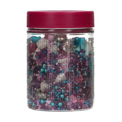 FunCakes 3D Sprinkle Medley Miracle Mermaid: Zuckerstreusel, Guter Geschmack, gut zum Dekorieren von Kuchen, Torten und Cakes, Sprinkle Mix - 70g