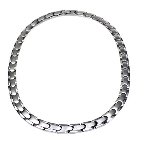 Accents Kingdom Men's Tempo Titanium Magnetic Power Golf Link Necklace 24" #TOP10