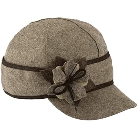 Stormy Kromer Petal Pusher Cap - Dekorativer Wollhut mit Ohrenklappe Cover