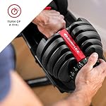 Dumbbell Regulável Bowflex SelectTech 552-2kg a 23,5 kg - Par 16 418qFDQF5pL