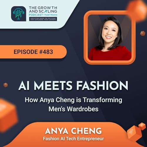 AI Meets Fashion: How Anya Cheng is Transforming Men's Wardrobes Podcast Por  arte de portada