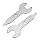 EsportsMJJ 2St 3/8 Inch Collet Key 9.5 Mm Nut Schraubenschlüssel Für Drehwerkzeug