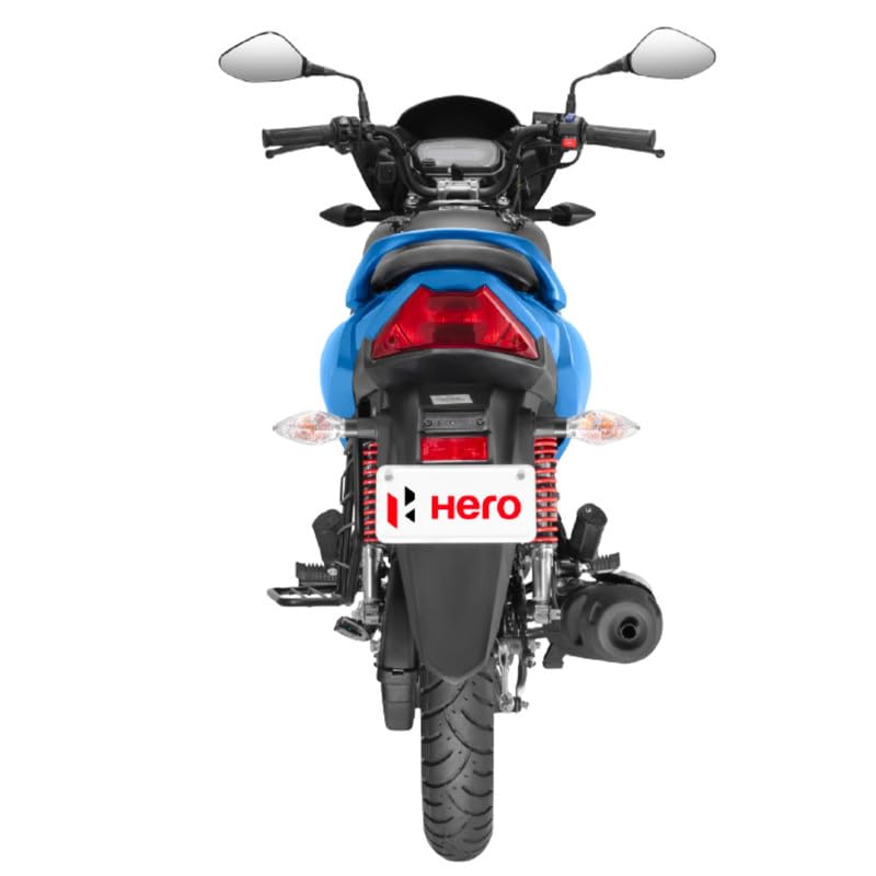 Image of Hero MotoCorp GLAMOUR 125 FI Disc Brake OBD2B TECHNO BLUE MET BLK Booking for Ex-Showroom Price