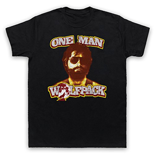T-shirt Hangover Alan One Man Wolfpack le cadeau d'anniversaire parfait pour homme