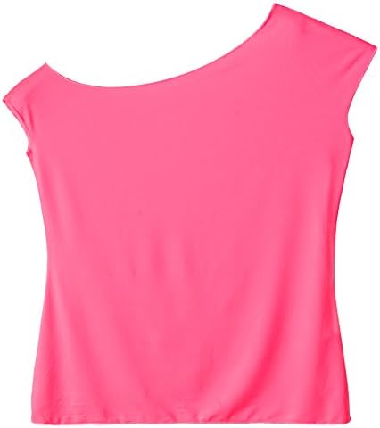 JustinCostume Women's 80's T Shirt 1980's Costume