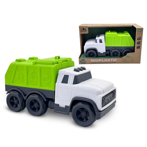 Aigitoy Toddler Car Toys for 1-3 Year Old, Green Recycling