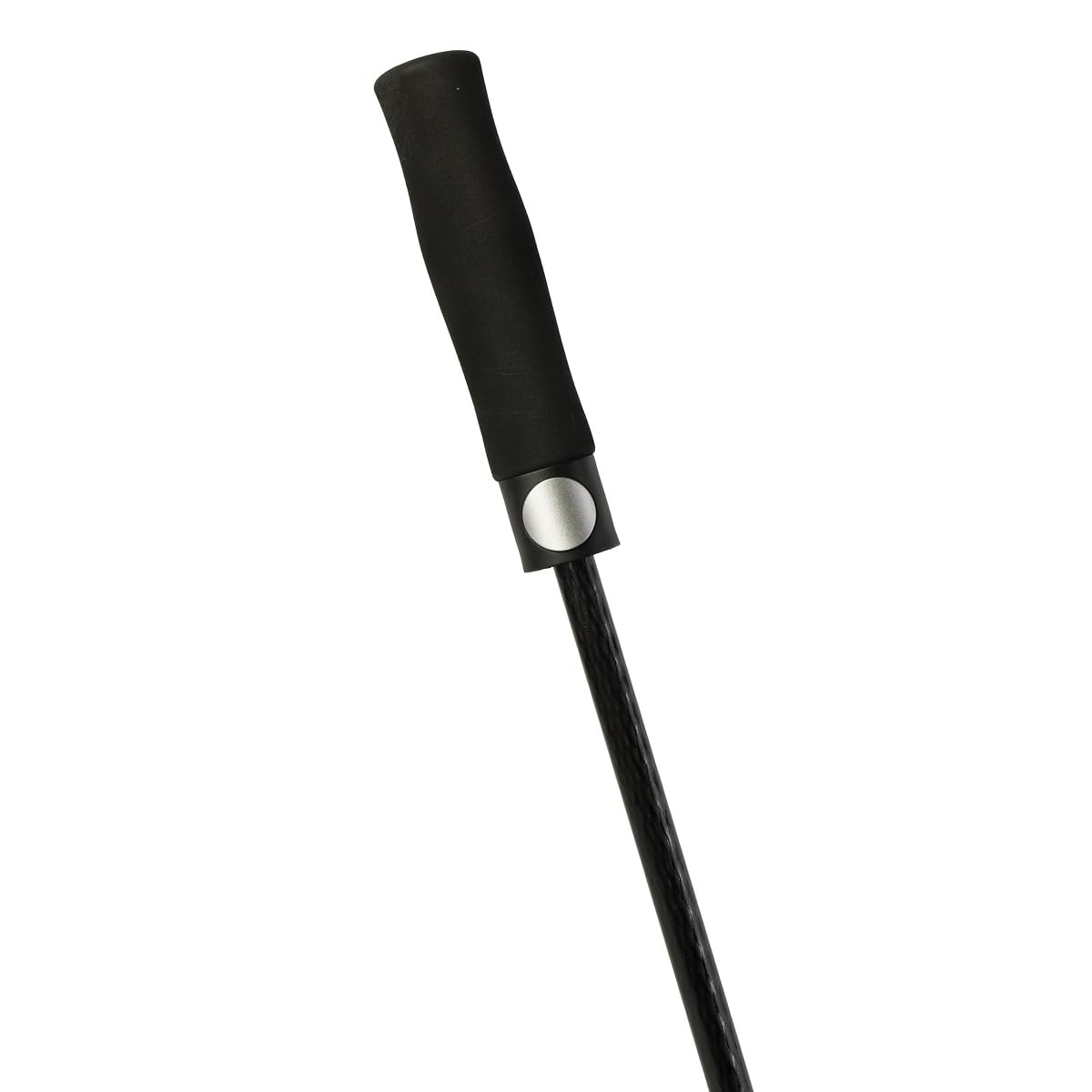 A2ZWORLD Ombrello Lungo Uomo, Ombrello Golf Antivento, Ombrello Pioggia Grande, 10 Stecche Rinforzate, Robusto e Resistente, Diametro Apertura 123cm Per 2 Persone
