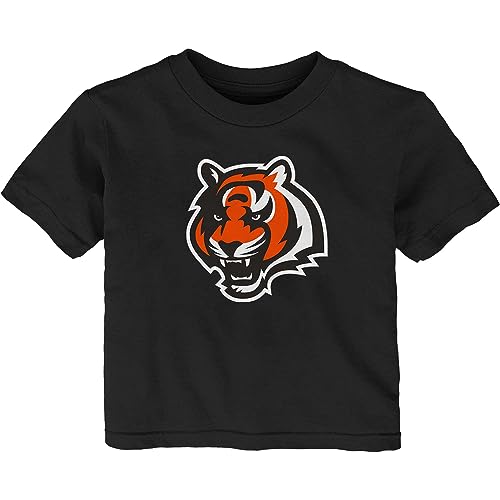 Outerstuff Infant Black Cincinnati Bengals Primary Logo T-Shirt