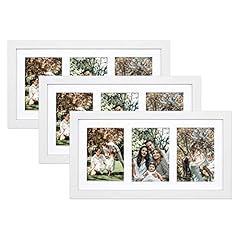 Wood - White With White Mat