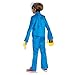 Disguise Huggy Wuggy Costume for Kids, Official Poppy Playtime Costume with Headpiece, Child Size (7-8)